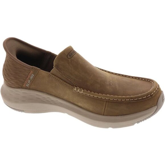 〽️Closed Toe Loafers Sneakers Men\'s Desert Leather Slip On Warm Comfortable